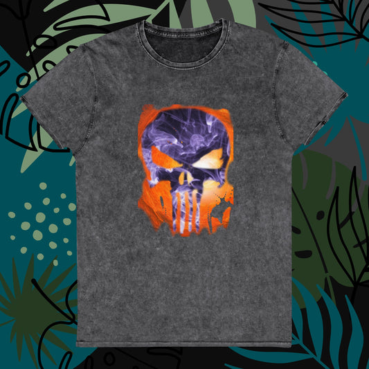 Punisher 1 / Denim T-Shirt (unisex)