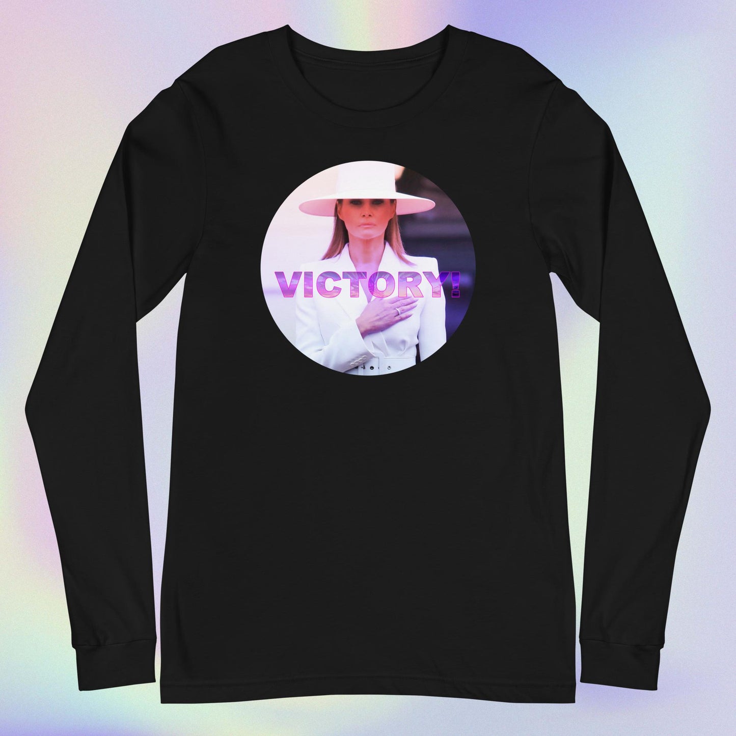 Melania / Unisex Long Sleeve Tee