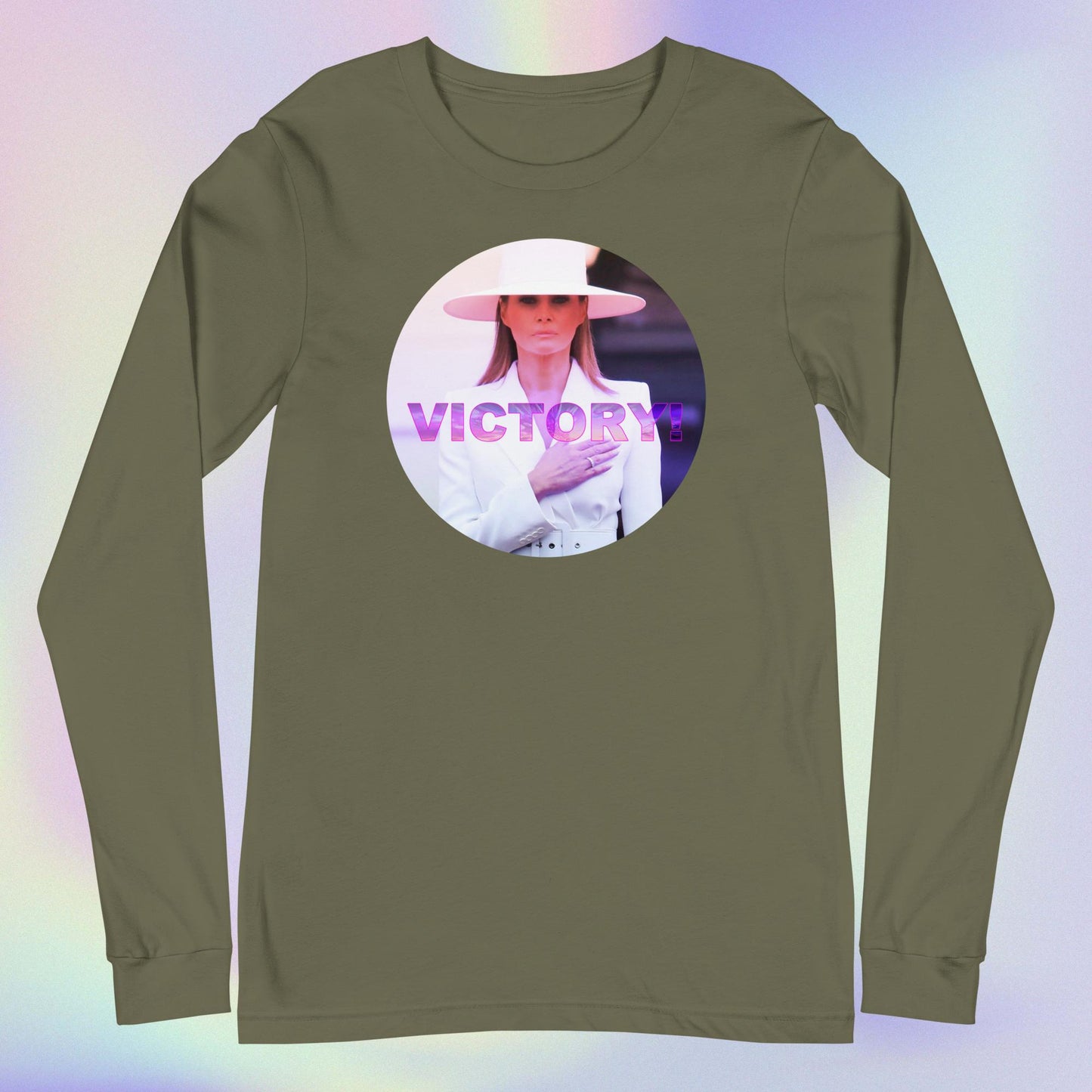 Melania / Unisex Long Sleeve Tee