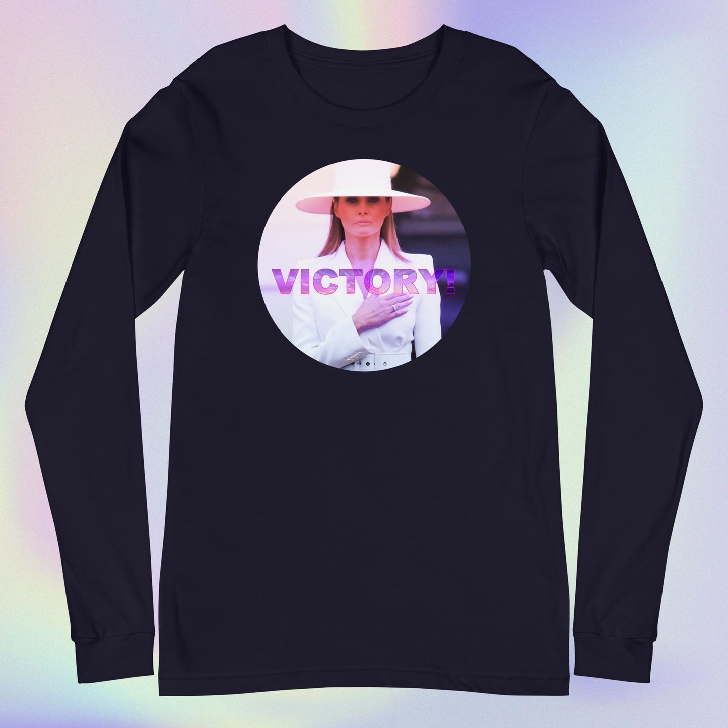 Melania / Unisex Long Sleeve Tee