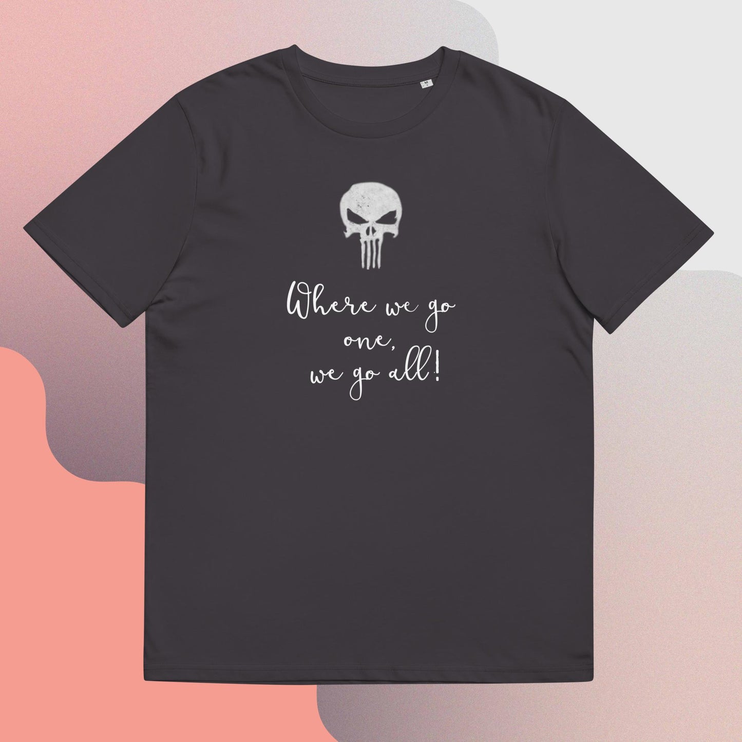 Punisher – Unisex organic cotton t-shirt