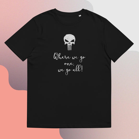 Punisher – Unisex organic cotton t-shirt