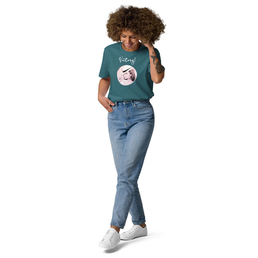 Victory! / Unisex organic cotton t-shirt