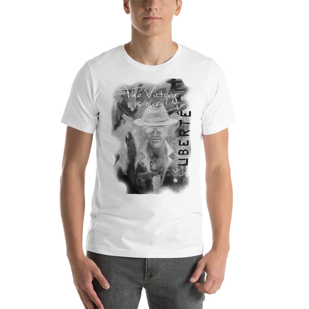 White Hats / Unisex t-shirt – sw