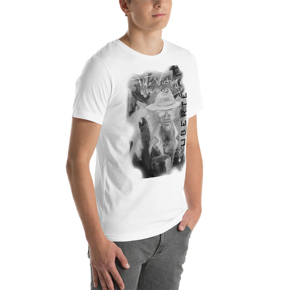 White Hats / Unisex t-shirt – sw