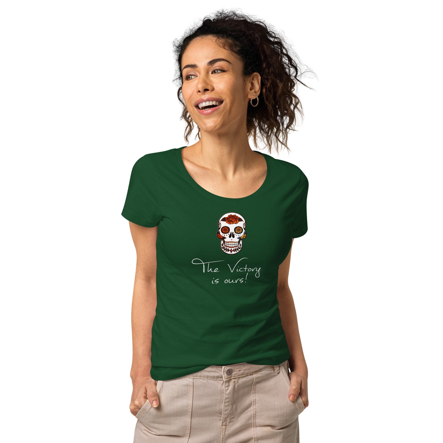 The Victory... / Women’s basic organic t-shirt