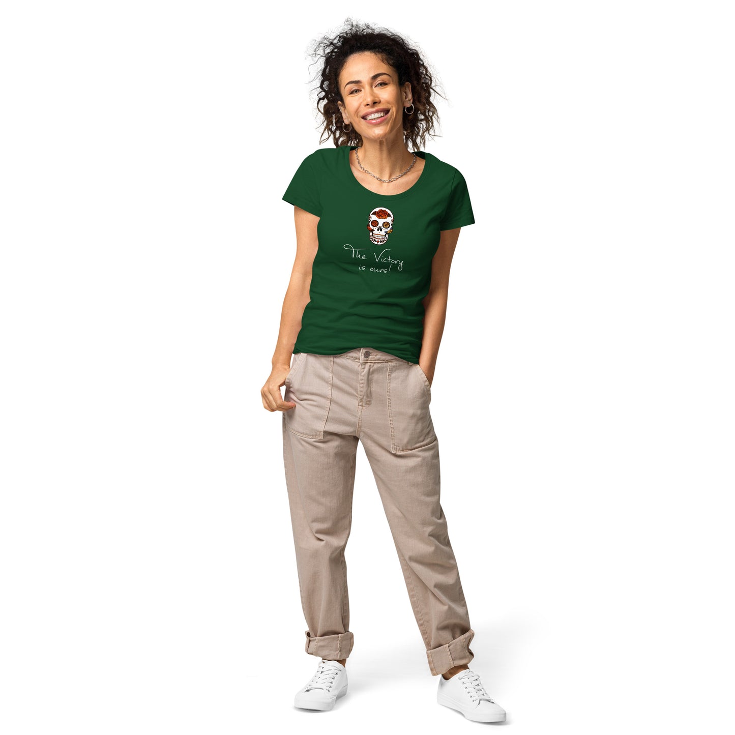 The Victory... / Women’s basic organic t-shirt