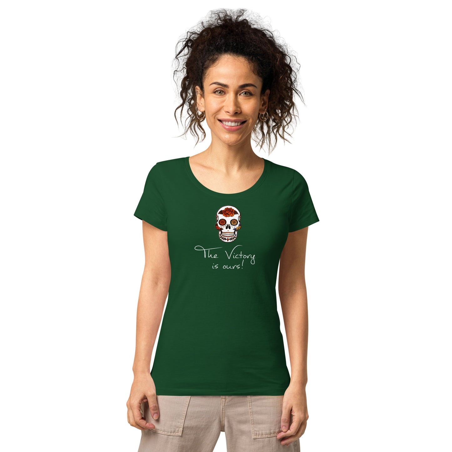 The Victory... / Women’s basic organic t-shirt