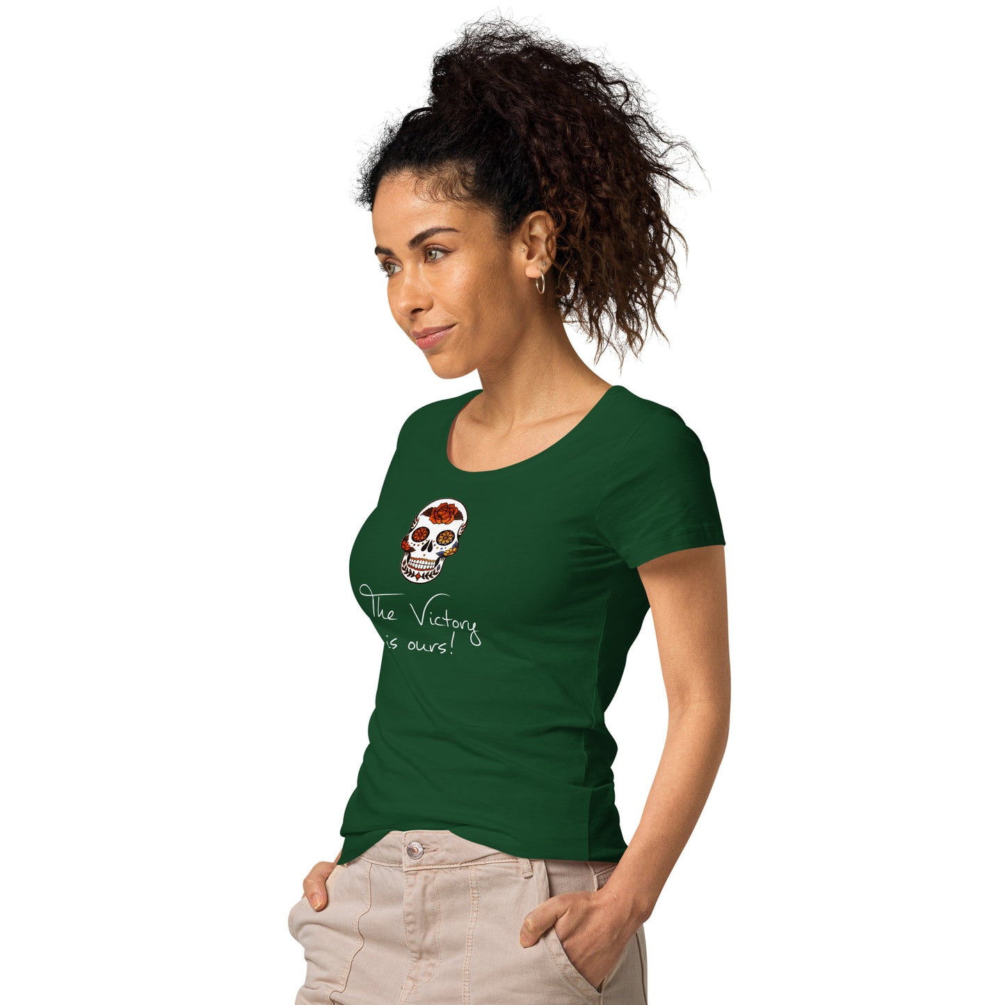 The Victory... / Women’s basic organic t-shirt