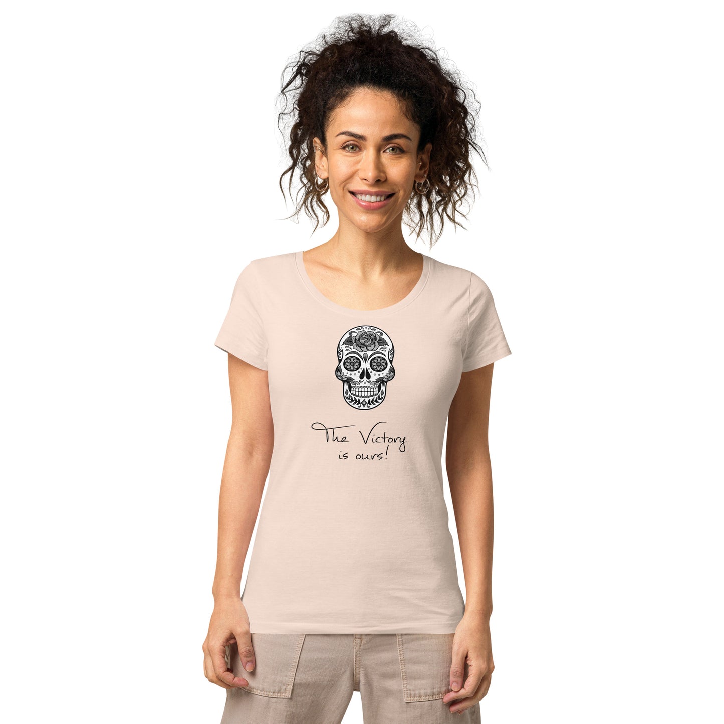 Women’s basic organic t-shirt