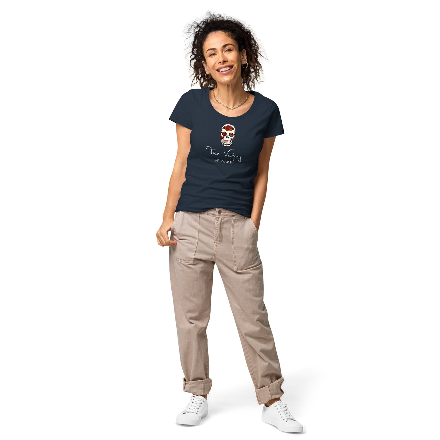 The Victory... / Women’s basic organic t-shirt