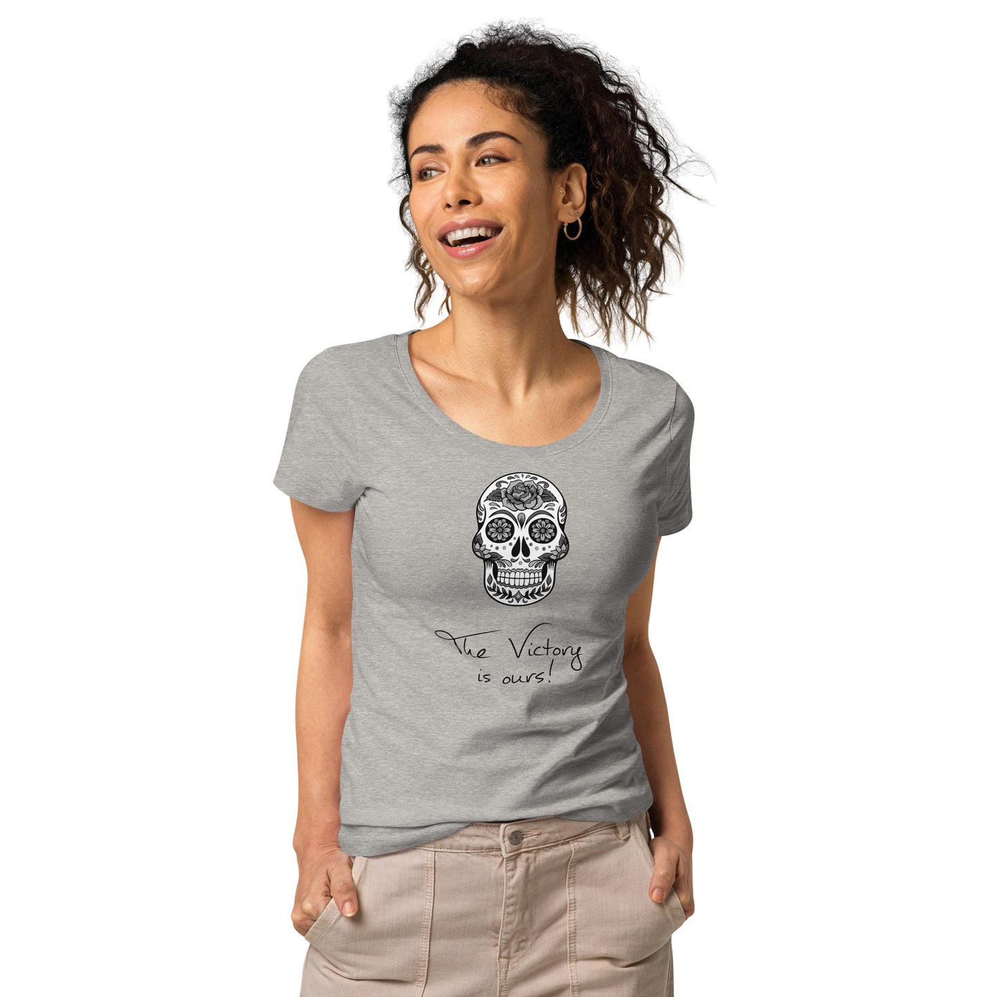 Women’s basic organic t-shirt