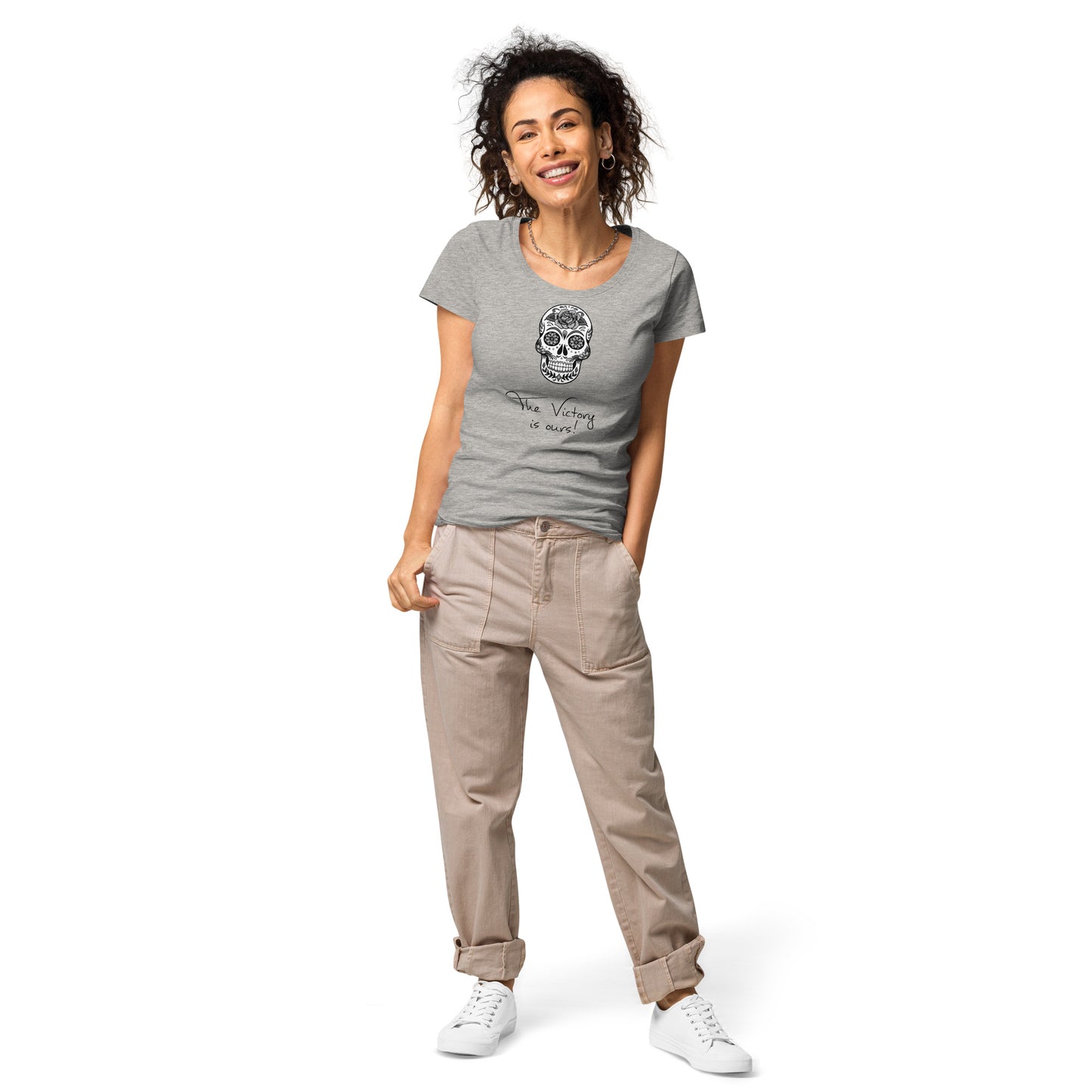 Women’s basic organic t-shirt