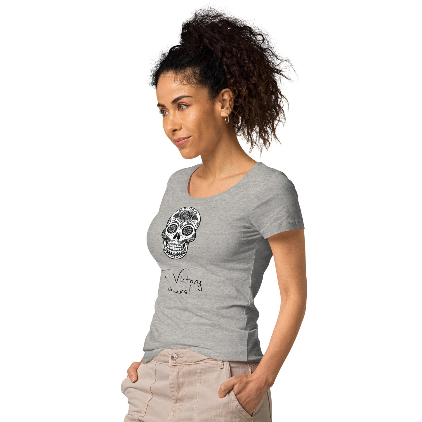 Women’s basic organic t-shirt