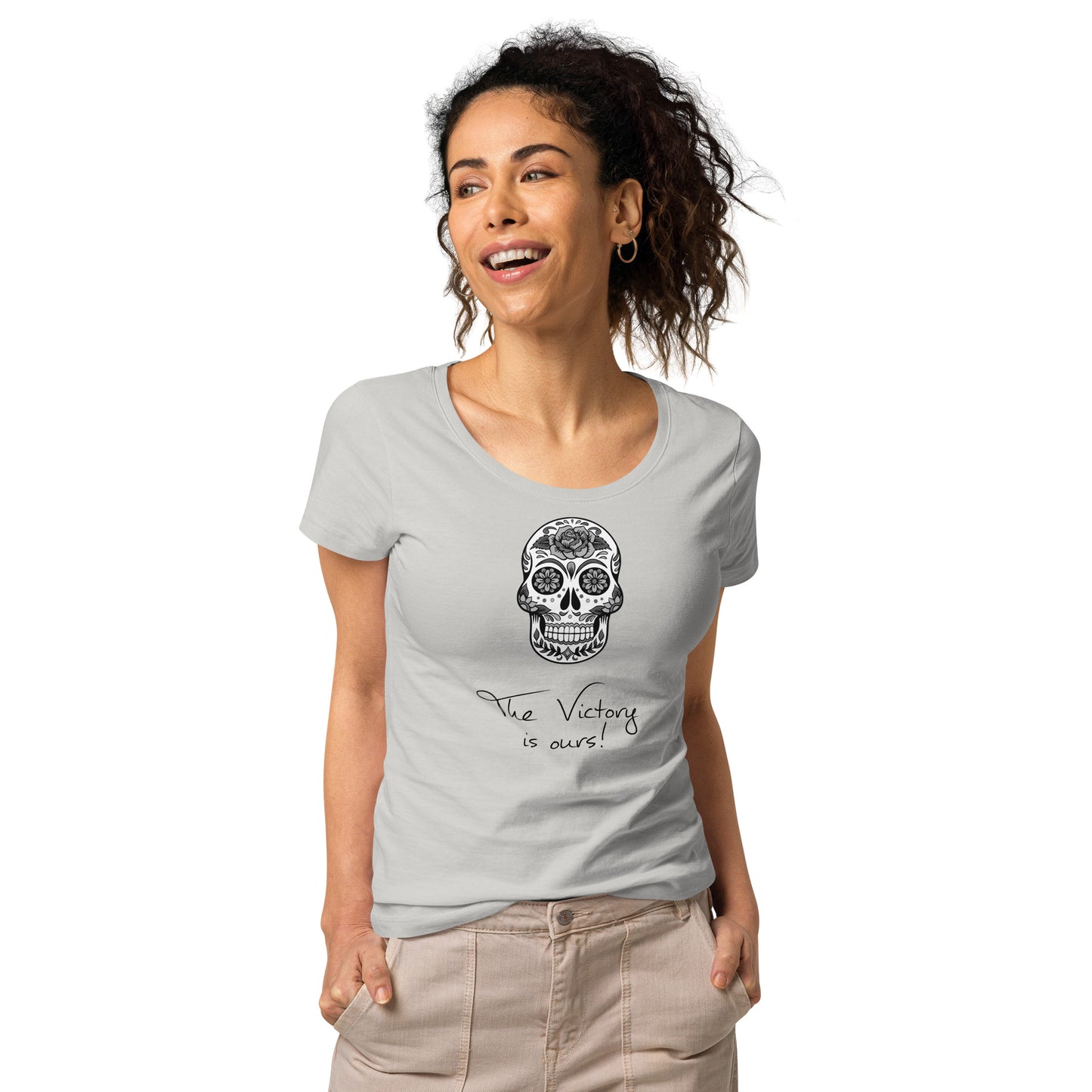 Women’s basic organic t-shirt