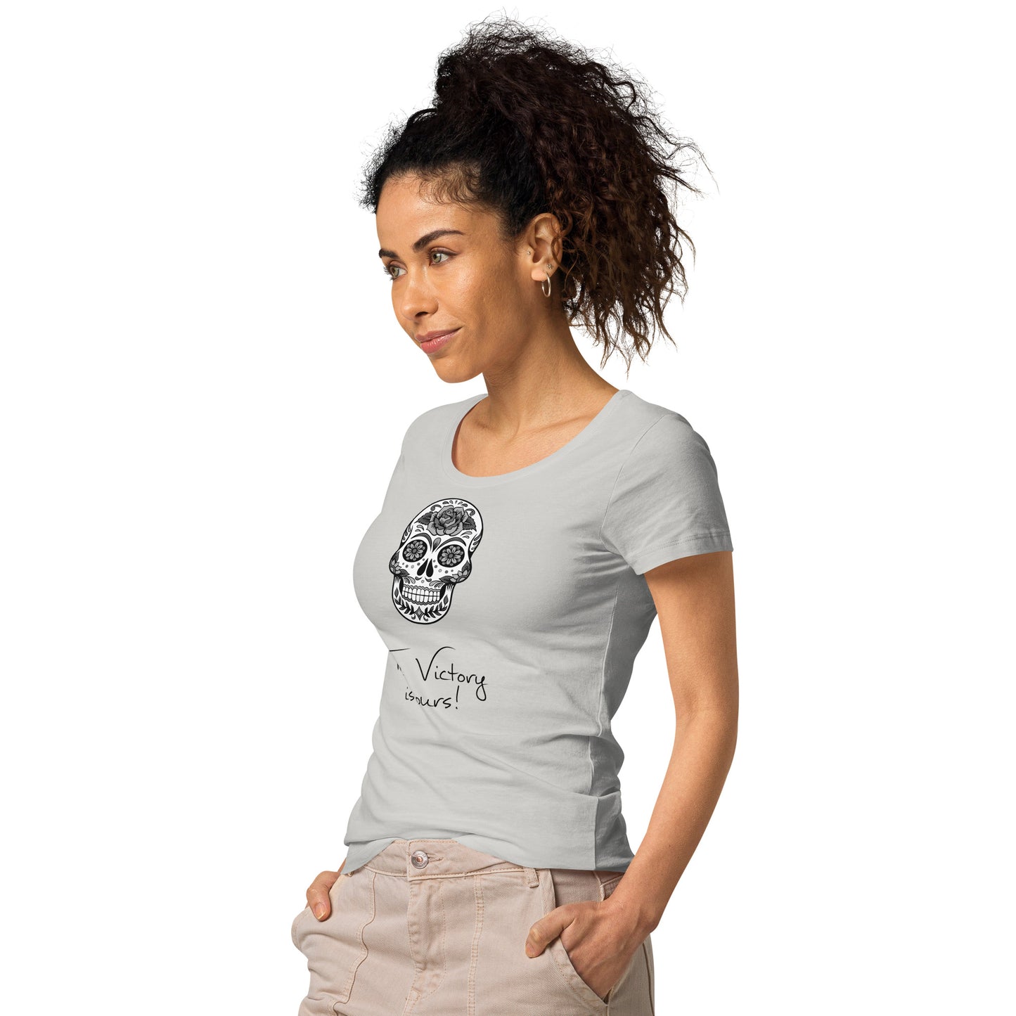 Women’s basic organic t-shirt