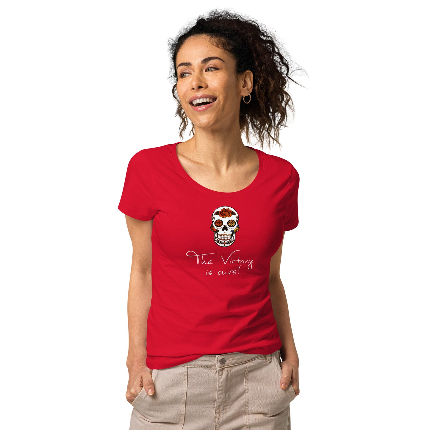 The Victory... / Women’s basic organic t-shirt