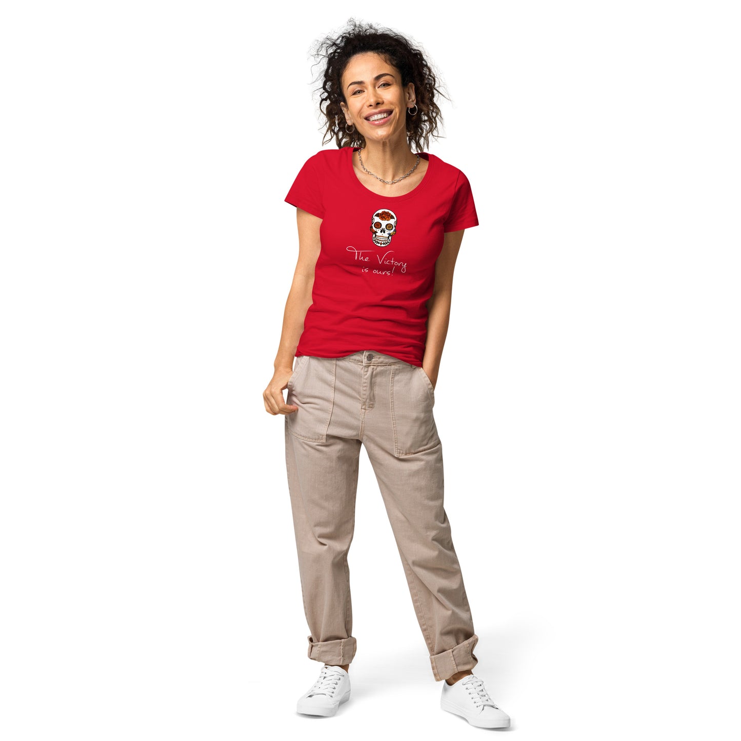 The Victory... / Women’s basic organic t-shirt