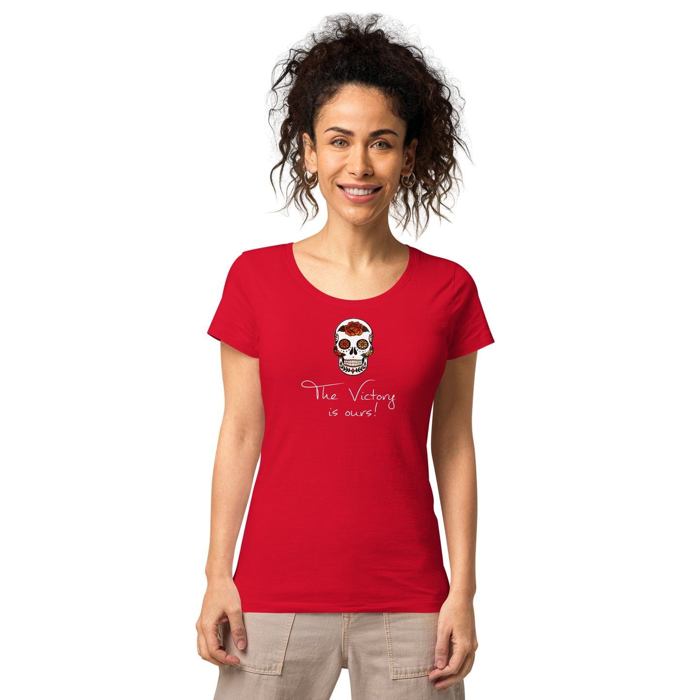 The Victory... / Women’s basic organic t-shirt