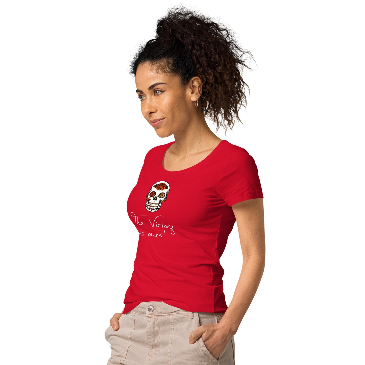 The Victory... / Women’s basic organic t-shirt