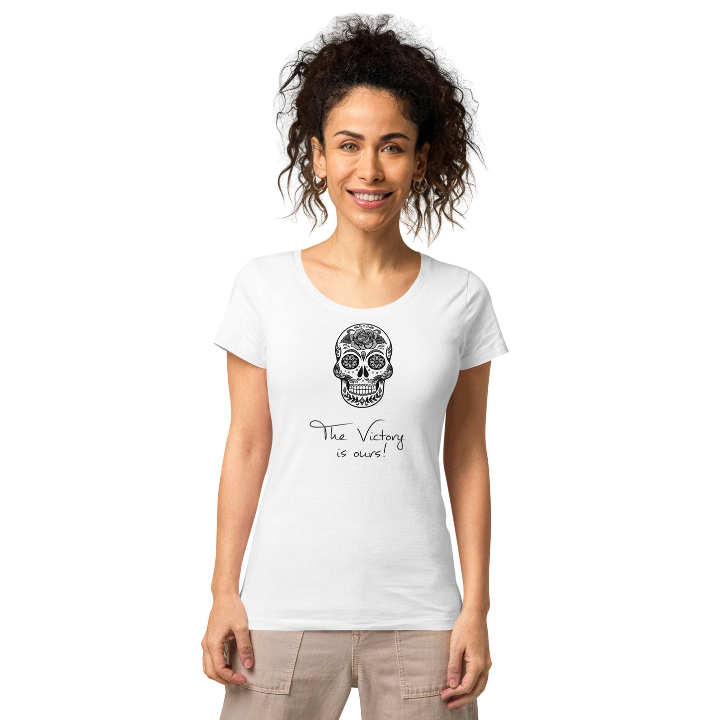 Women’s basic organic t-shirt