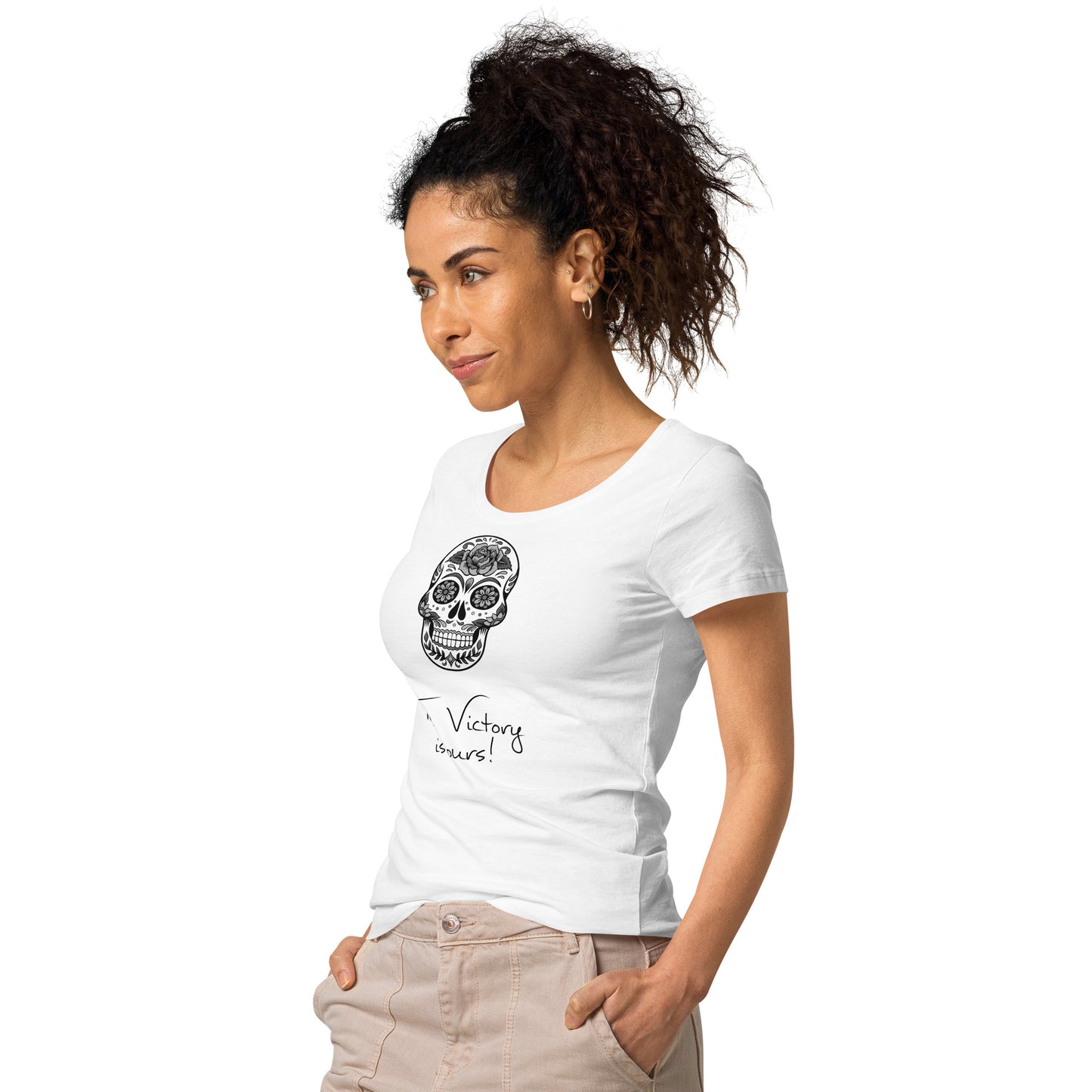 Women’s basic organic t-shirt