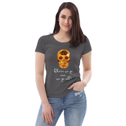 Skull / Women's eco tee