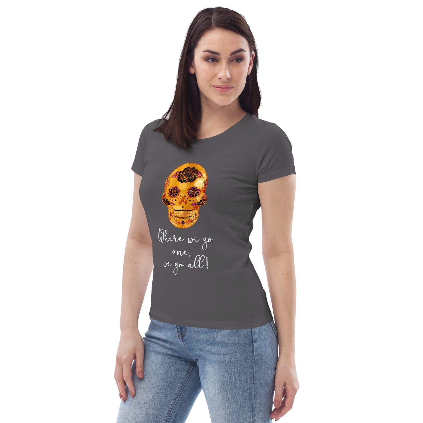 Skull / Women's eco tee