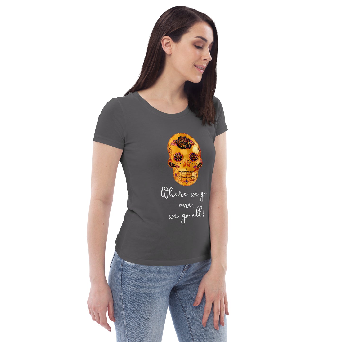 Skull / Women's eco tee