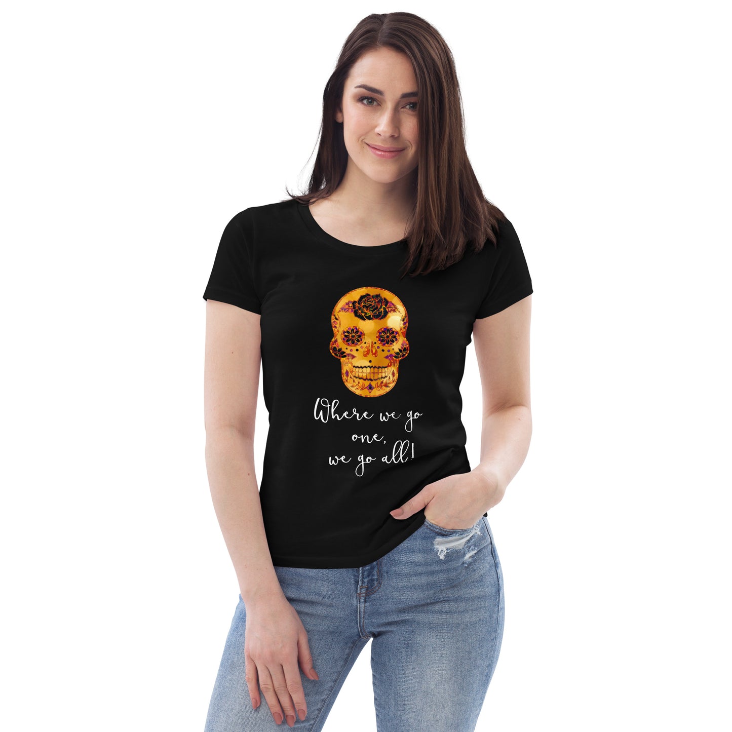 Skull / Women's eco tee