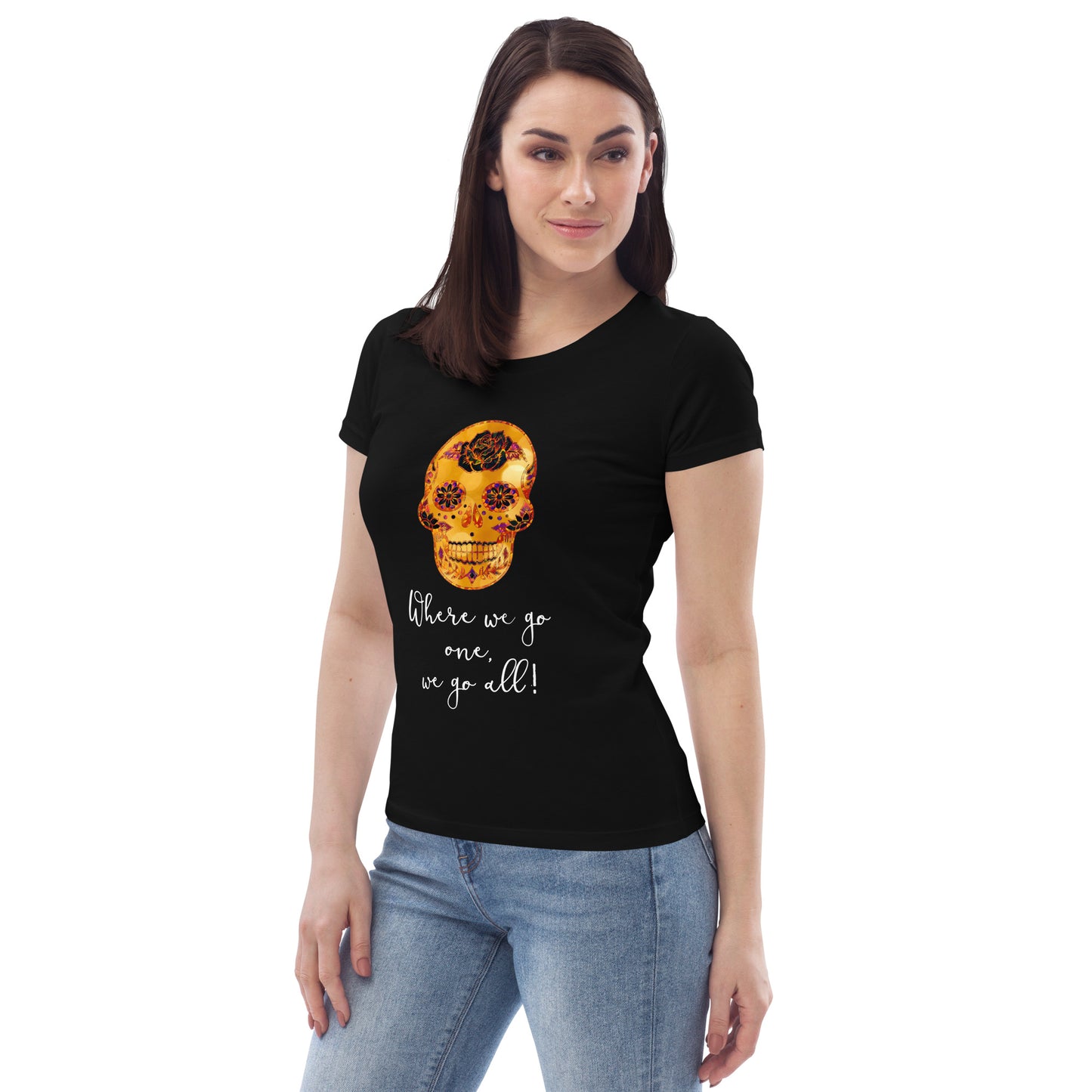 Skull / Women's eco tee