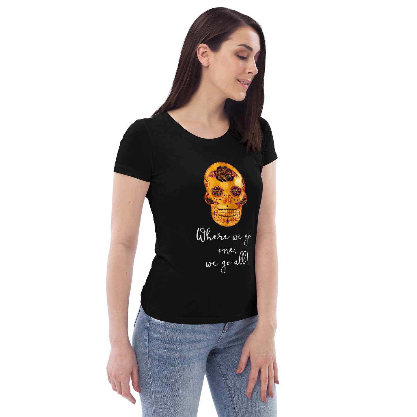 Skull / Women's eco tee